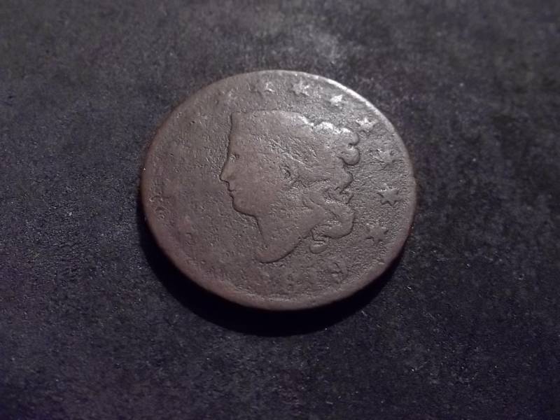 lot 119 image: 1819 Large Cent