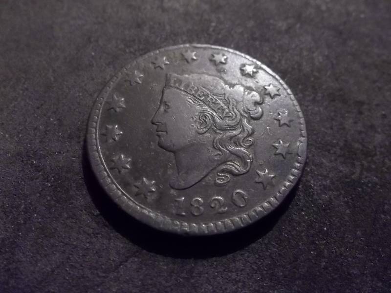 lot 120 image: 1820 Large Cent