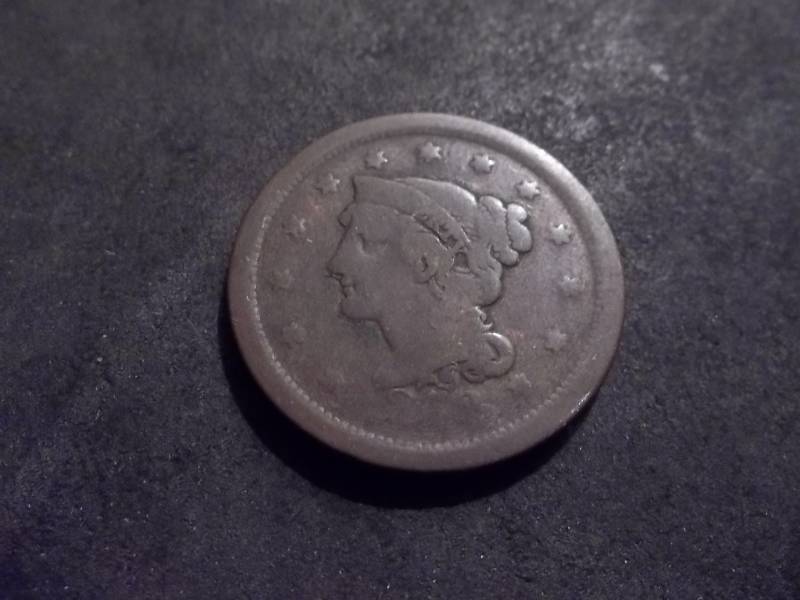 lot 135 image: 1852 Large Cent