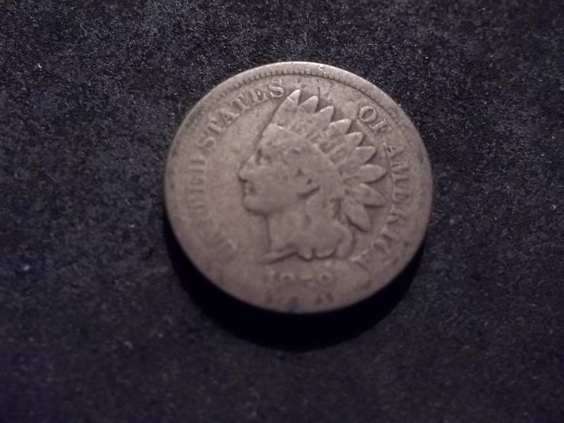 lot 138 image: 1859 Indian Head Cent