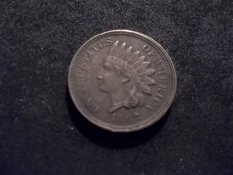lot 139 image: 1862 Indian Head Cent