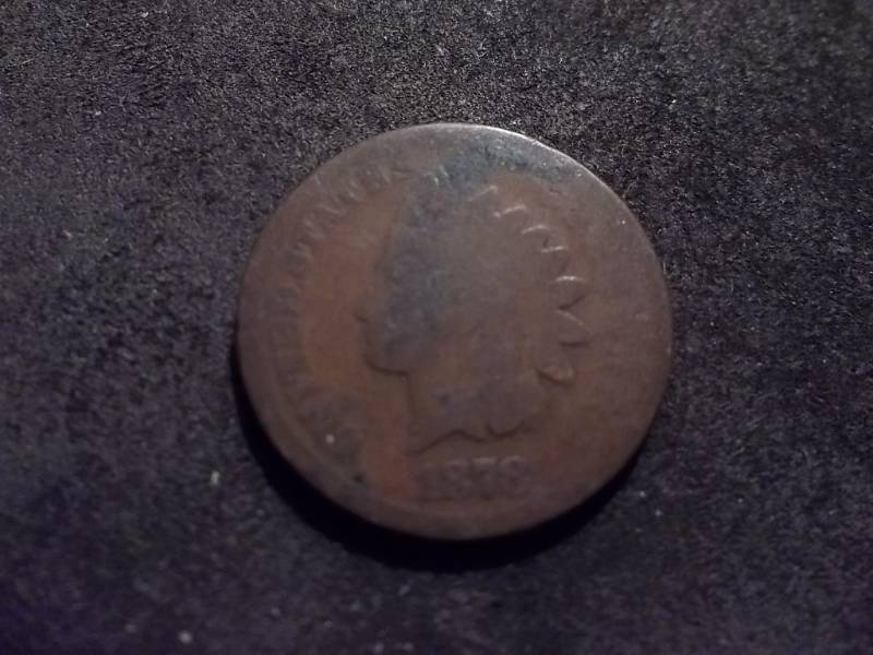 lot 146 image: 1878 Indian Head Cent