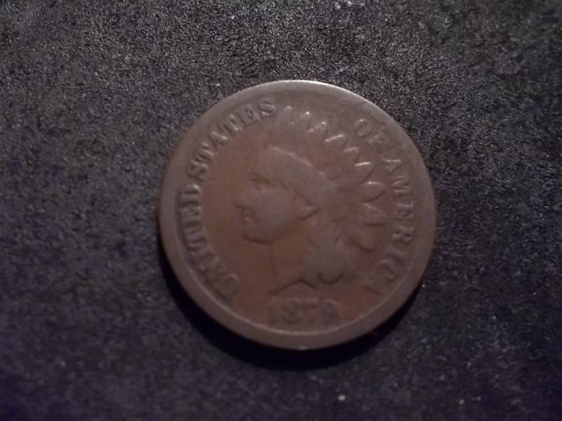 lot 147 image: 1879 Indian Head Cent