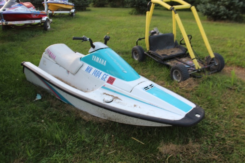 lot 2803 image: 1993 Yamaha WaveRunner