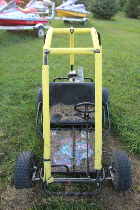 lot 2804 image: Home Made Go Kart