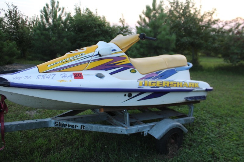 lot 2809 image: 1997 Arctic Cat Jet Ski