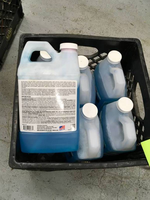 lot 22 image: Betco(R) AF315 Disinfectant Cleaner, Citrus Floral Scent, 2 Liter, Case Of 6 Retail Value 150.00