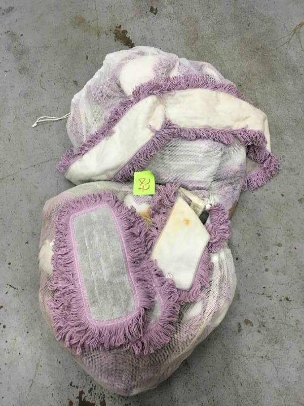 lot 27 image: Lot of assorted Microfiber Dust MopDust  Heads Retail Value $300
