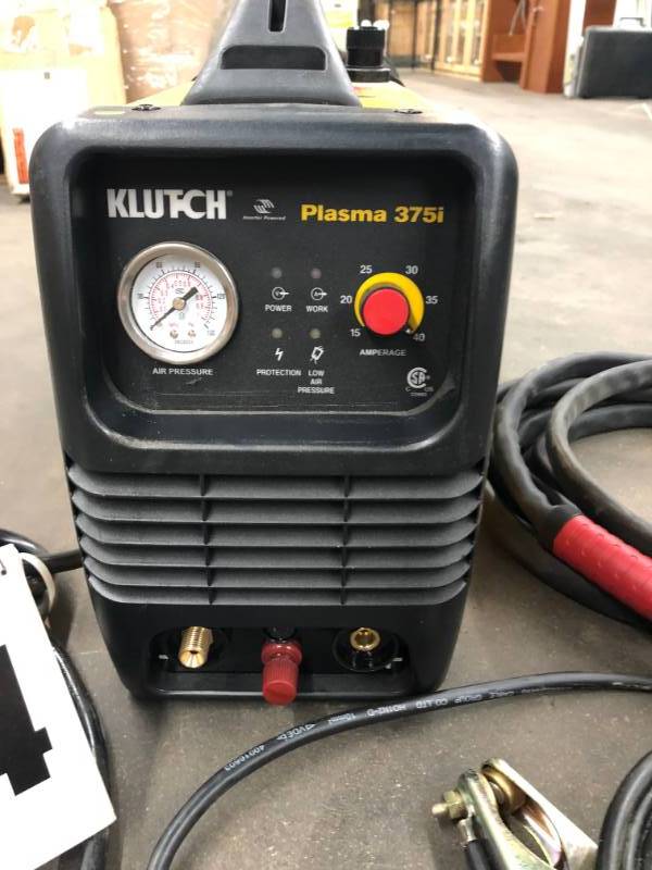 lot 4 image: Plasma 375i 230V Inverter-Based Plasma Cutter