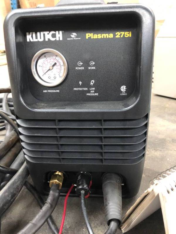 lot 7 image: Plasma 275i Plasma Cutter - 115V, 20 Amp