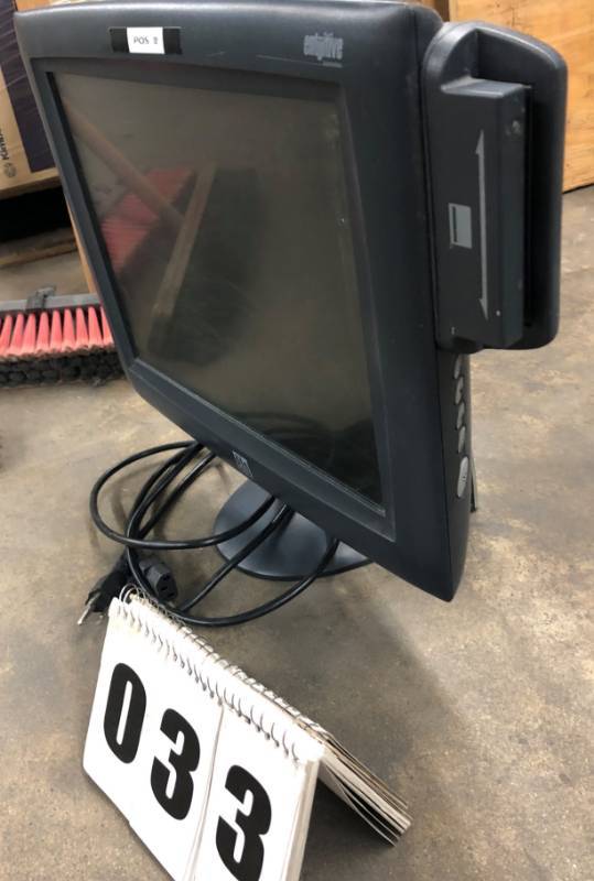 lot 33 image: Touch Screen POS Monitor