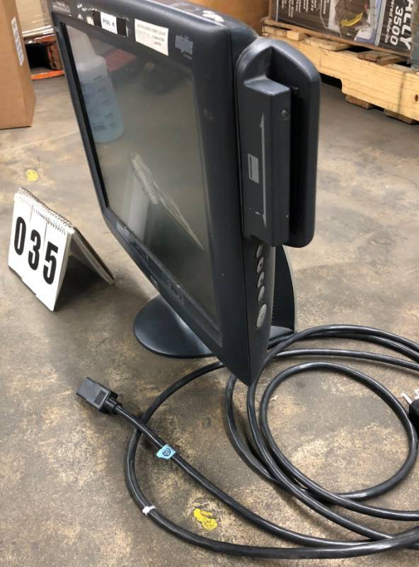 lot 35 image: Touch Screen POS Monitor