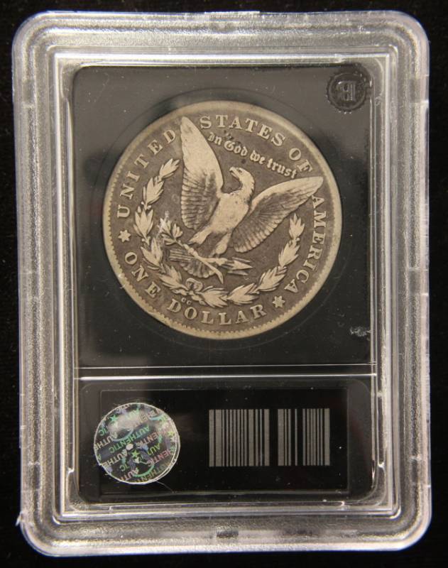 lot 05 image: 1878-CC CARSON CITY MORGAN SILVER DOLLAR