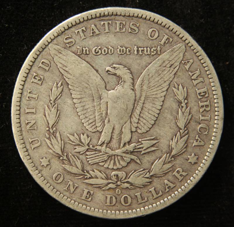 lot 56 image: 1883-O MORGAN SILVER DOLLAR VF