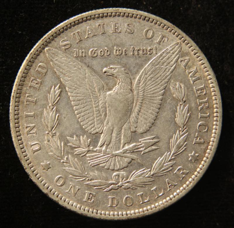 lot 57 image: 1888 MORGAN SILVER DOLLAR XF