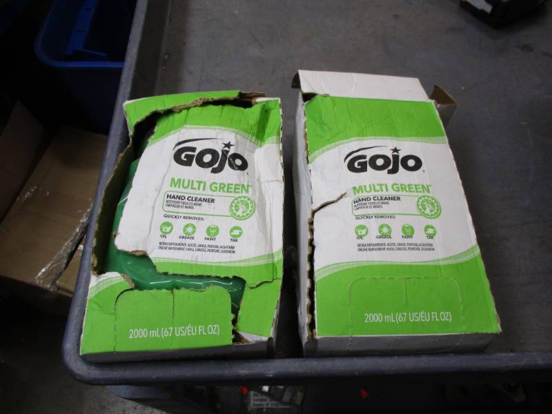 Gojo Hand Cleaner