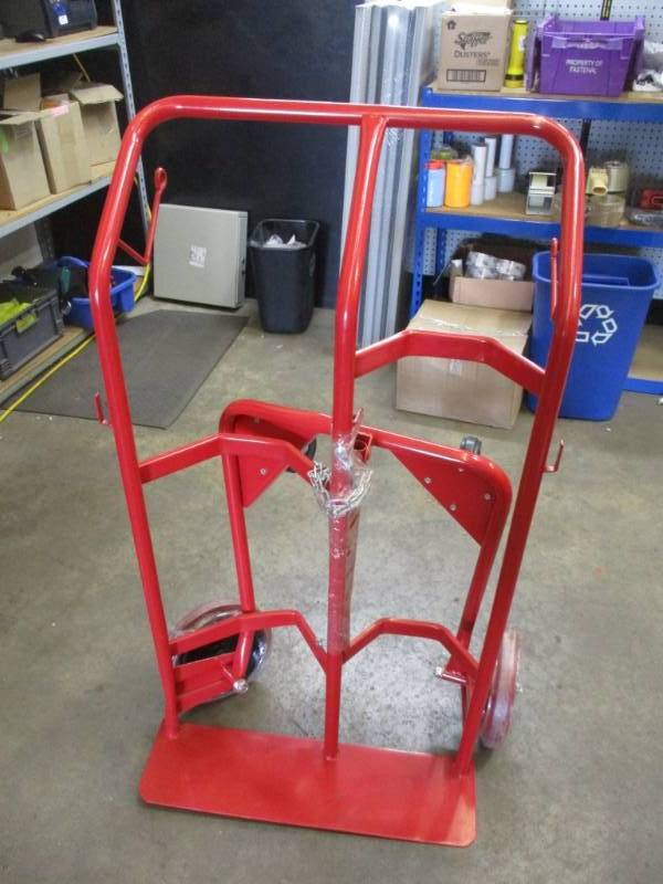 Cylinder Tilt Back Hand Truck