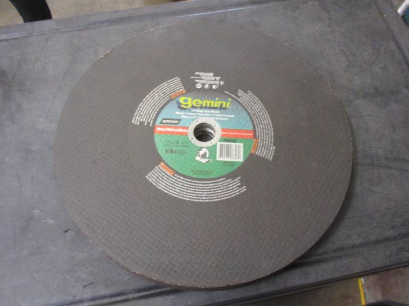 14x1 Chop Saw Wheel