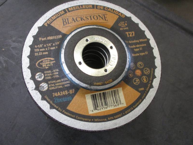 4 12x78 Grinding Wheels