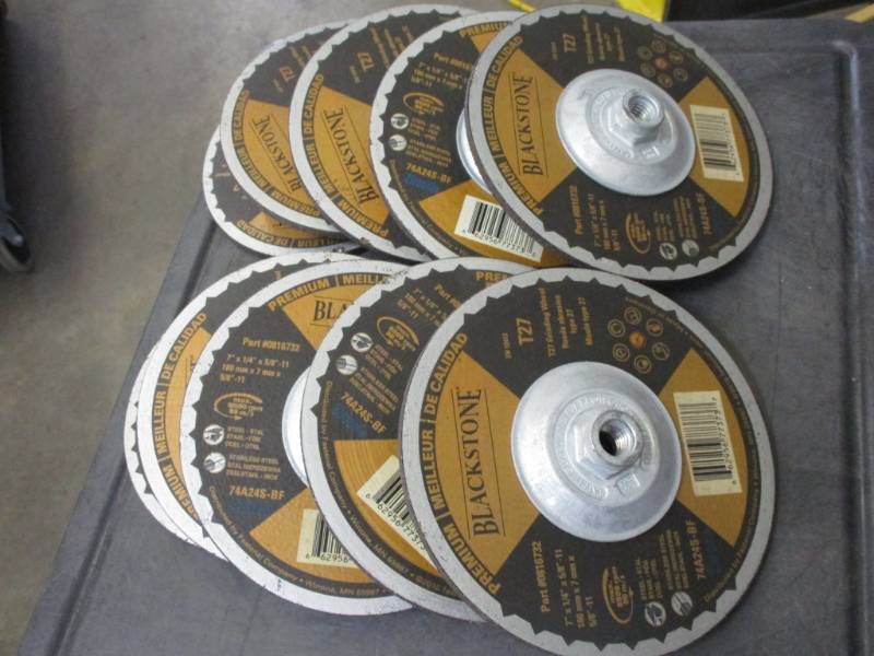 7 x 58-11 Grinding Wheels