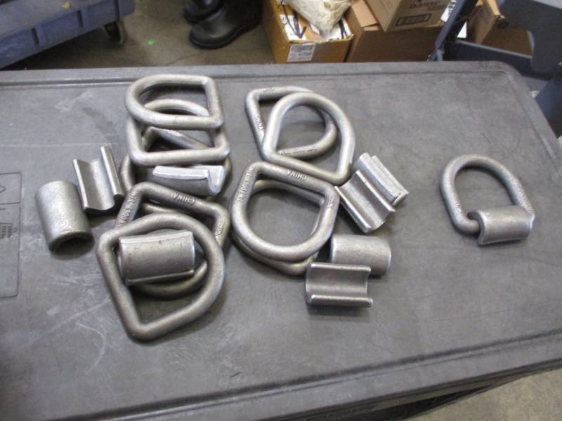 58 Weldon D-Rings