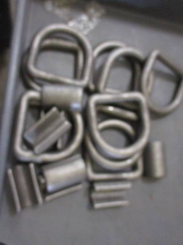 58 Weldon D-Rings