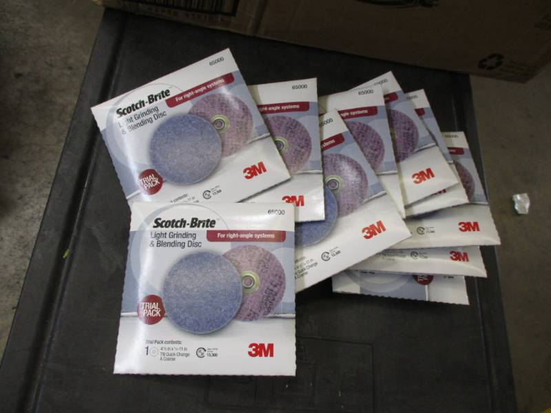 3M 4 12 Blending Wheels
