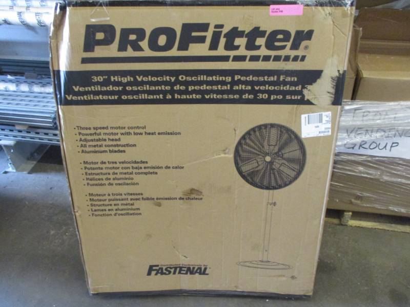 30 Pedestal Fan
