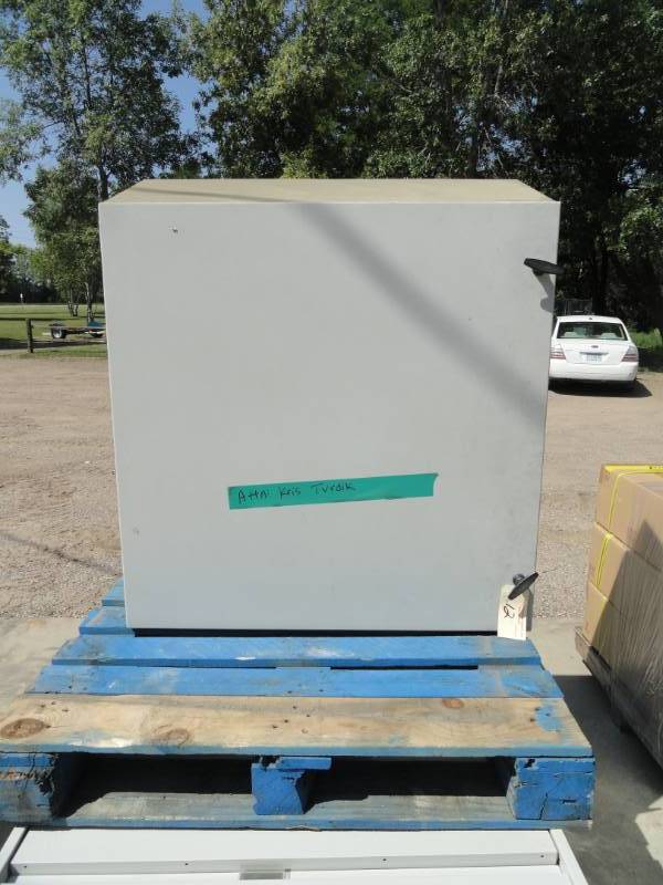 lot 12 image: Hoffman Electrical Cabinet