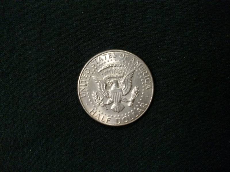 lot 43 image: 1964 D Kennedy Silver Half Dollar...