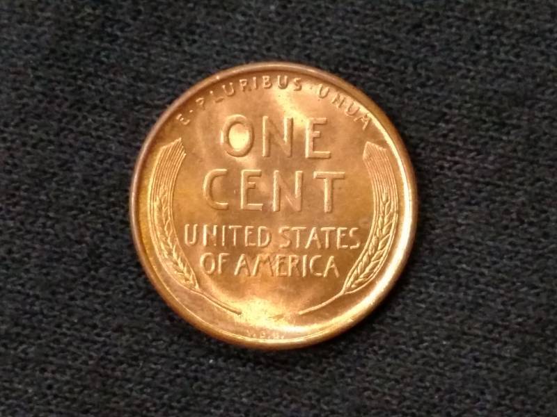 lot 1 image: 1909 S VDB Lincoln Cent, Mint State...