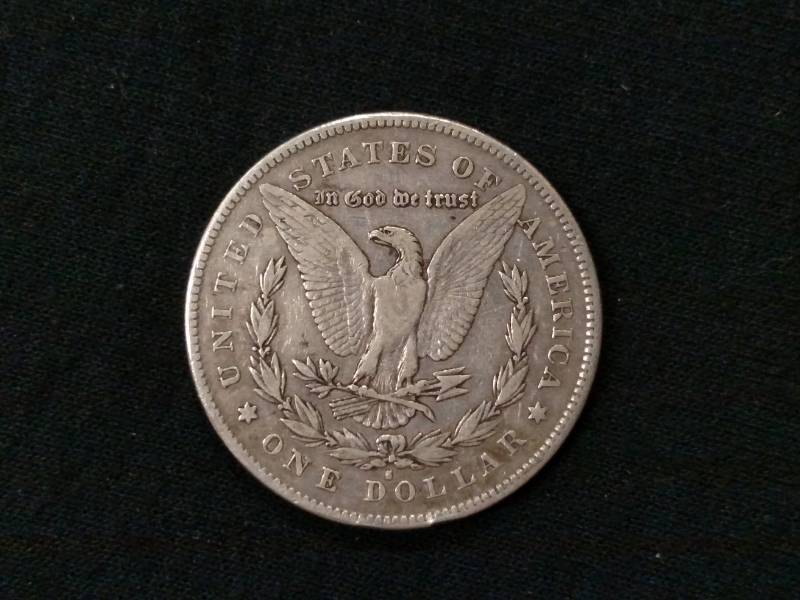lot 10 image: 1878 S Morgan Silver Dollar...