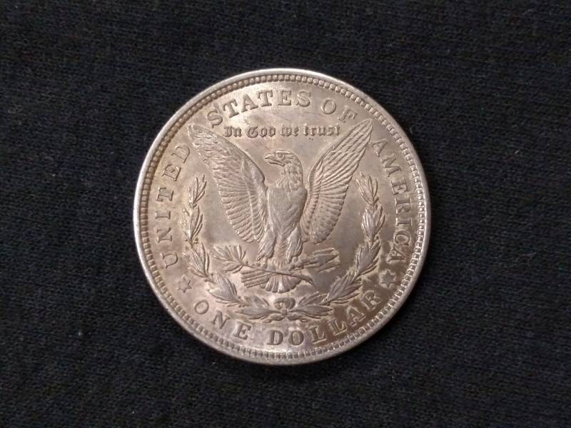 lot 16 image: 1921 Morgan Silver Dollar...