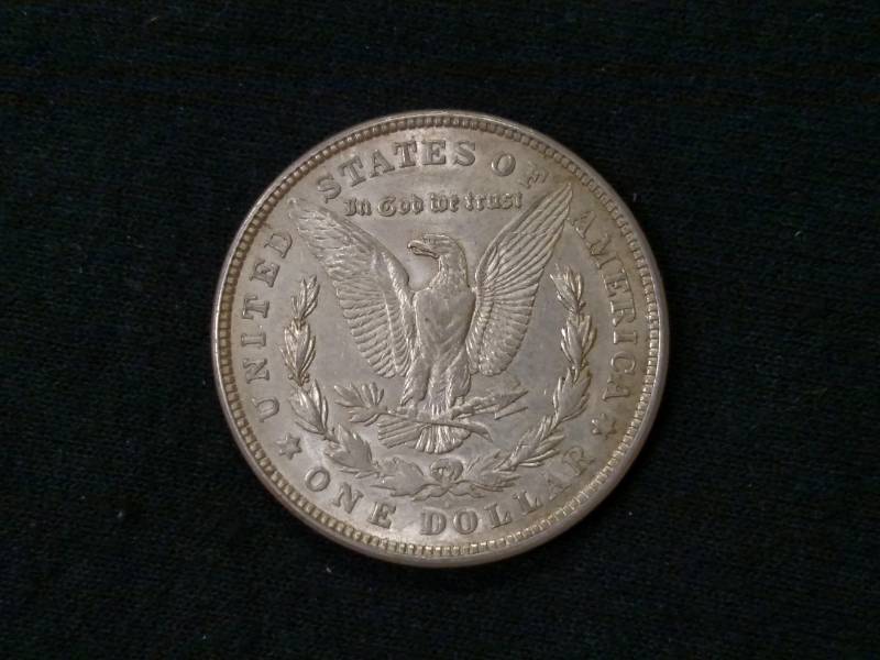 lot 18 image: 1921 D Morgan Silver Dollar...