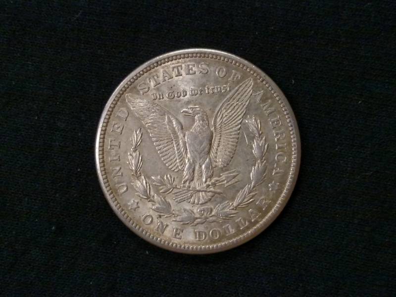 lot 19 image: 1921 S Morgan Silver Dollar...
