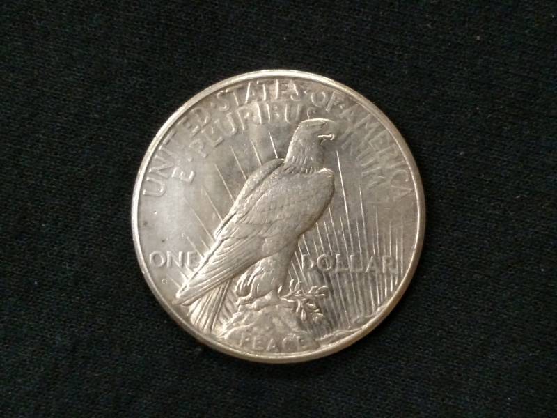 lot 29 image: 1926 S Peace Silver Dollar...