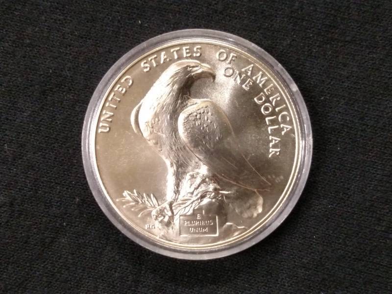 lot 33 image: 1984 Proof Los Angeles Olympics Mod...