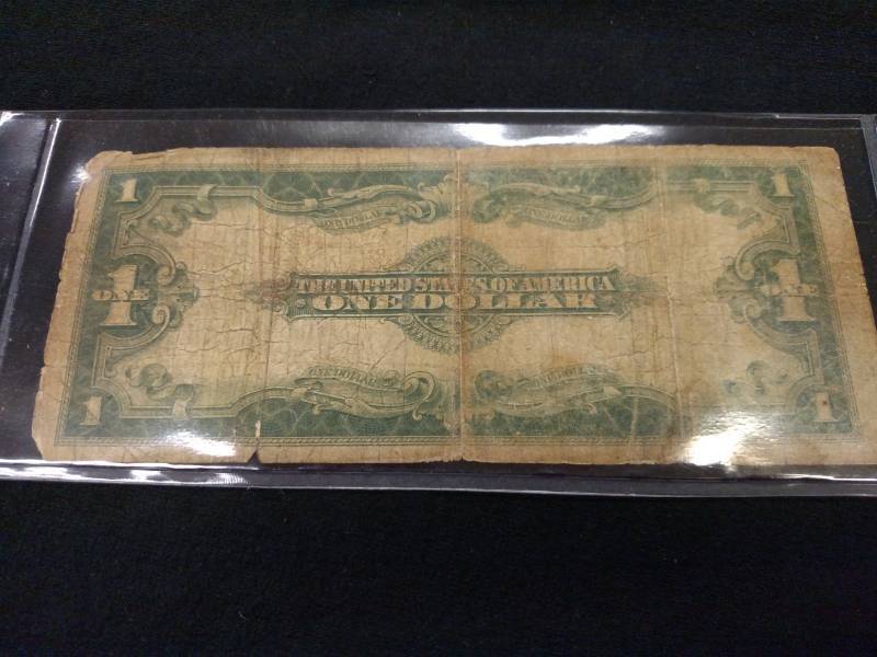 lot 47 image: 1923 Large Size One Dollar Silver C...