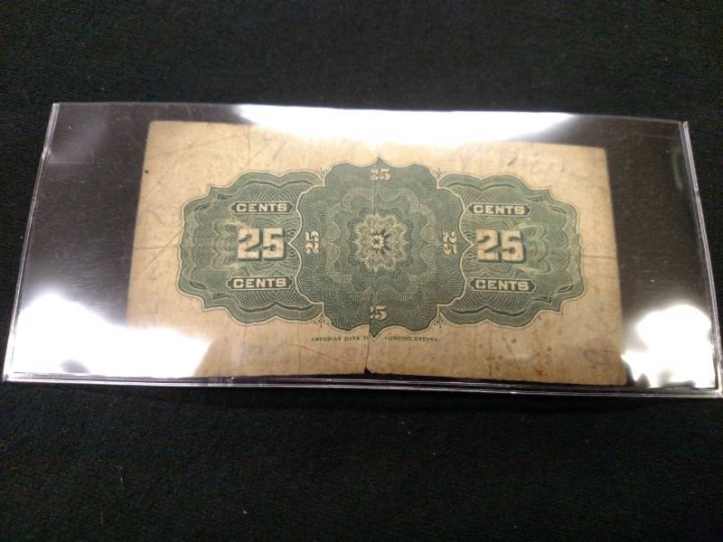 lot 55 image: 1900 Twenty Five Cents Dominion of ...