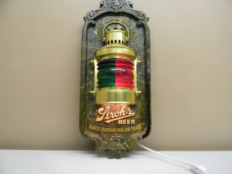 strohs beer light