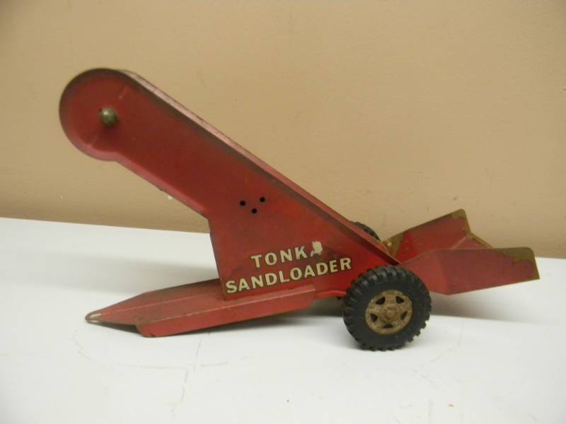 tonka sand loader