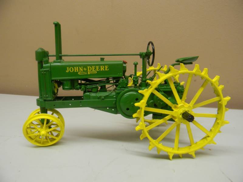 lot 45 image: JOHN DEERE MODEL A GENERAL PURPOSE TRACTOR - MUST SEE PICTURES - RARE PIECE - NICE
