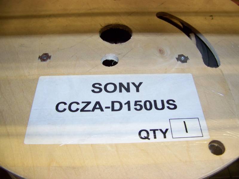 lot 8 image: (450) Sony, Multi-Core, SDI Cable - NEW on Full Spool