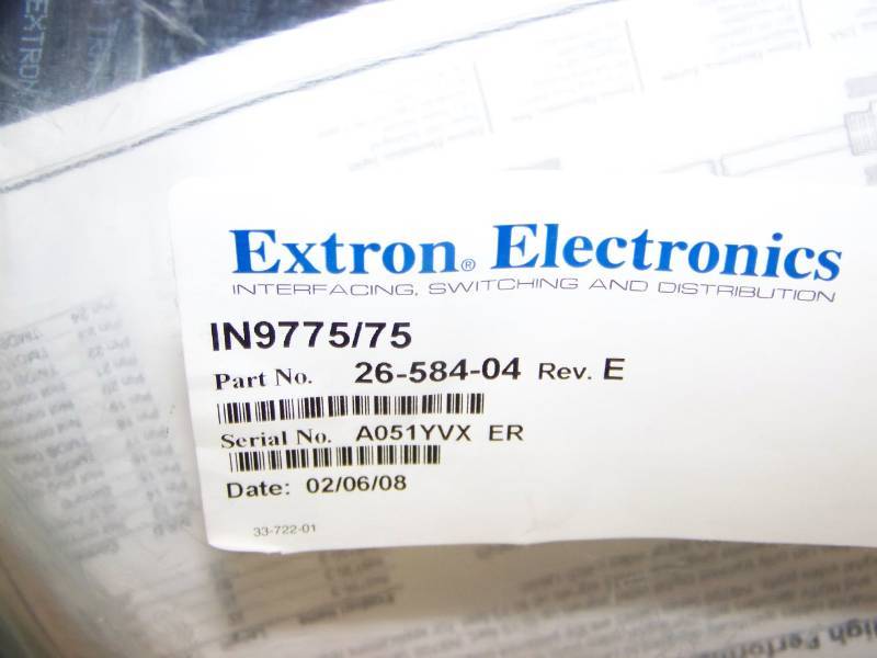 lot 19 image: (8) Extron Electronics, DVI-D Cables - NEW in Packaging