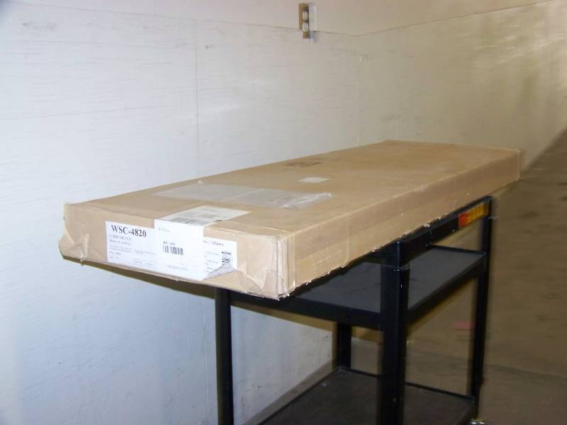 lot 27 image: Prepac Montery, Cubbie Bench - NEW in Original Box