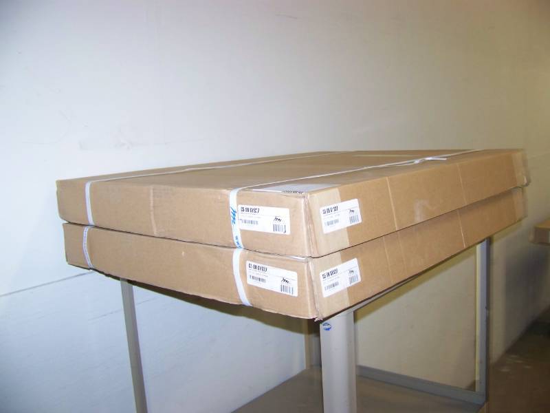 lot 22 image: (2) Middle Atlantic, Audio  Video (AV) C5 Shelf Systems, 27D - NEW in Original Boxes