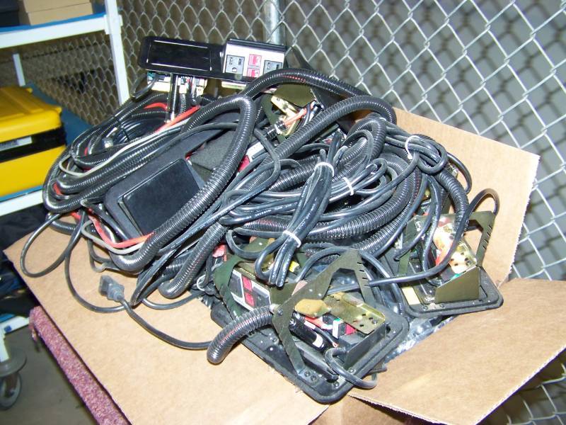 lot 24 image: (6) Altinex, Cable Cubbies