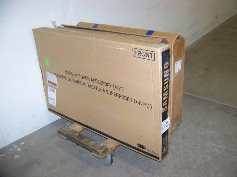 lot 25 image: (3) Touch Screen  Touchscreen Overlays