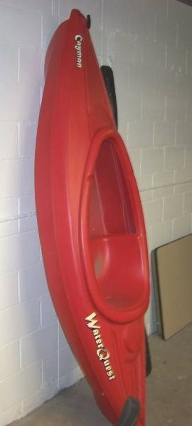 lot 36 image: Water Quest, Cayman, Kayak and (2) Paddles