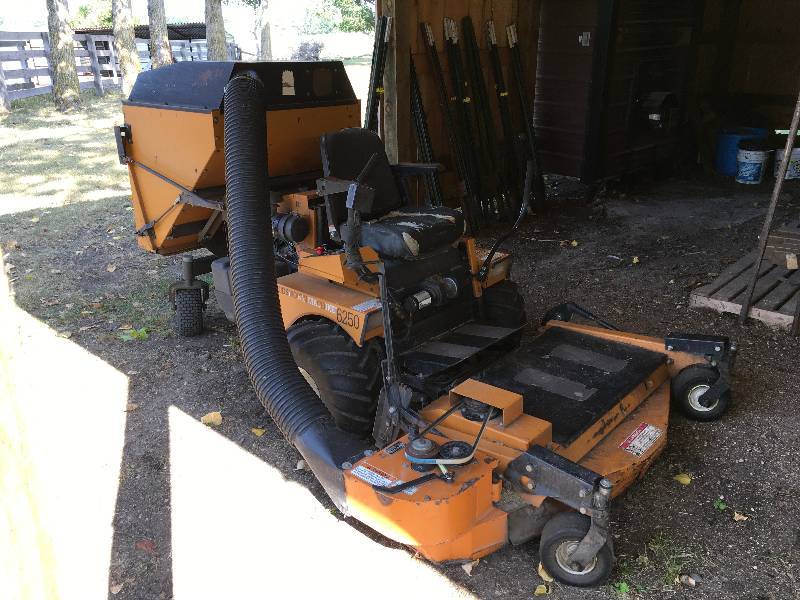 lot 415 image: Woods Mow N Machine 6250